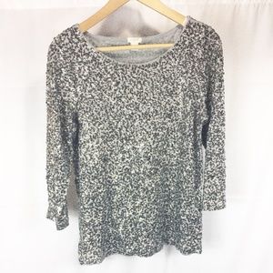 J Crew Sparkle Sequin top